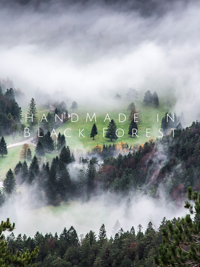 Imagebild Nebel im Schwarzwald / Deutschland - Fertigungsstandort Birkenfeld